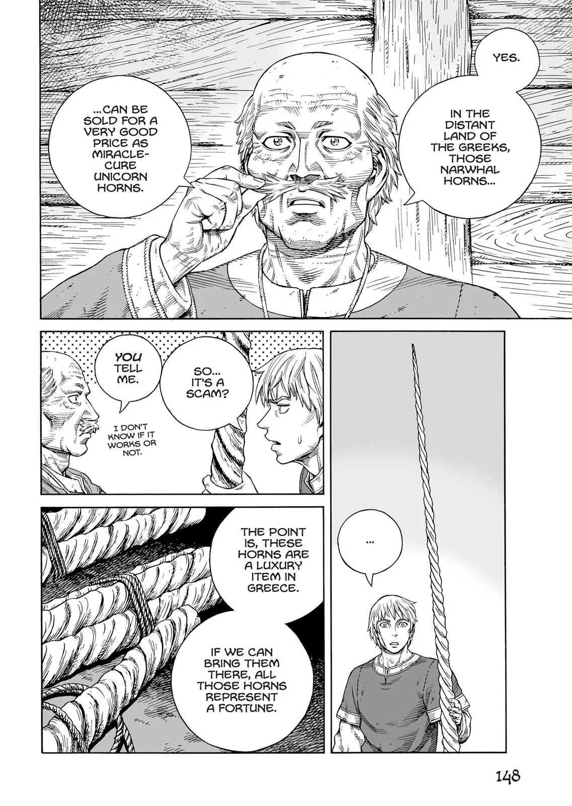 Vinland Saga, chapter 106, page 16