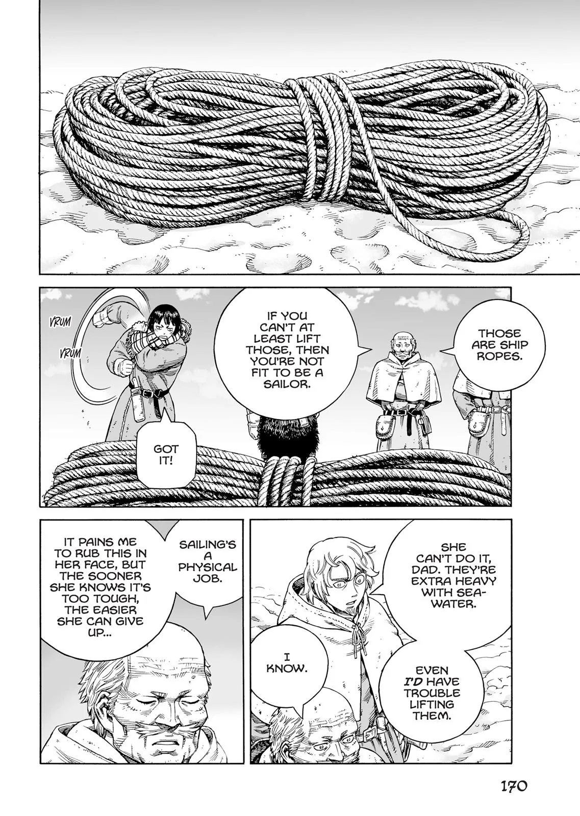Vinland Saga, chapter 107, page 10