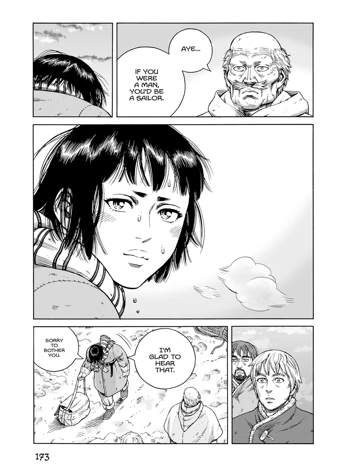 Vinland Saga, chapter 107, page 13