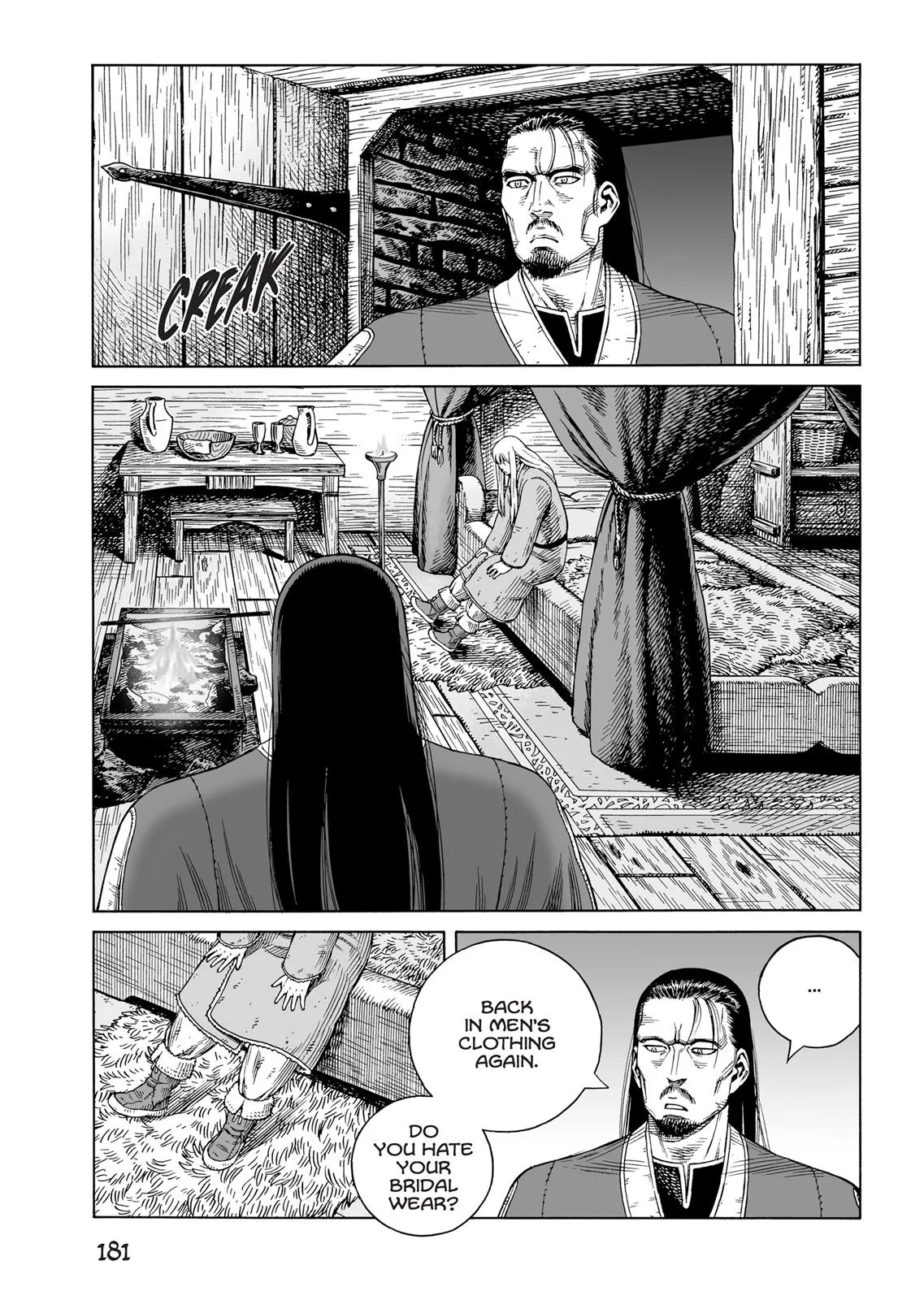 Vinland Saga, chapter 107, page 21