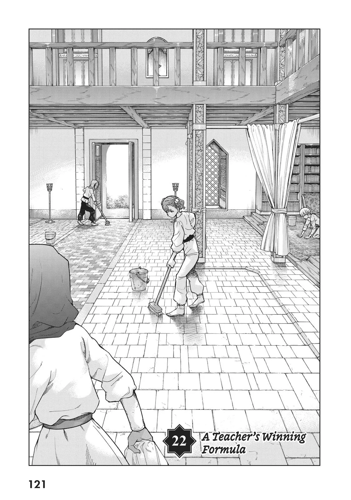 Magus of the Library, chapter 22, page 1