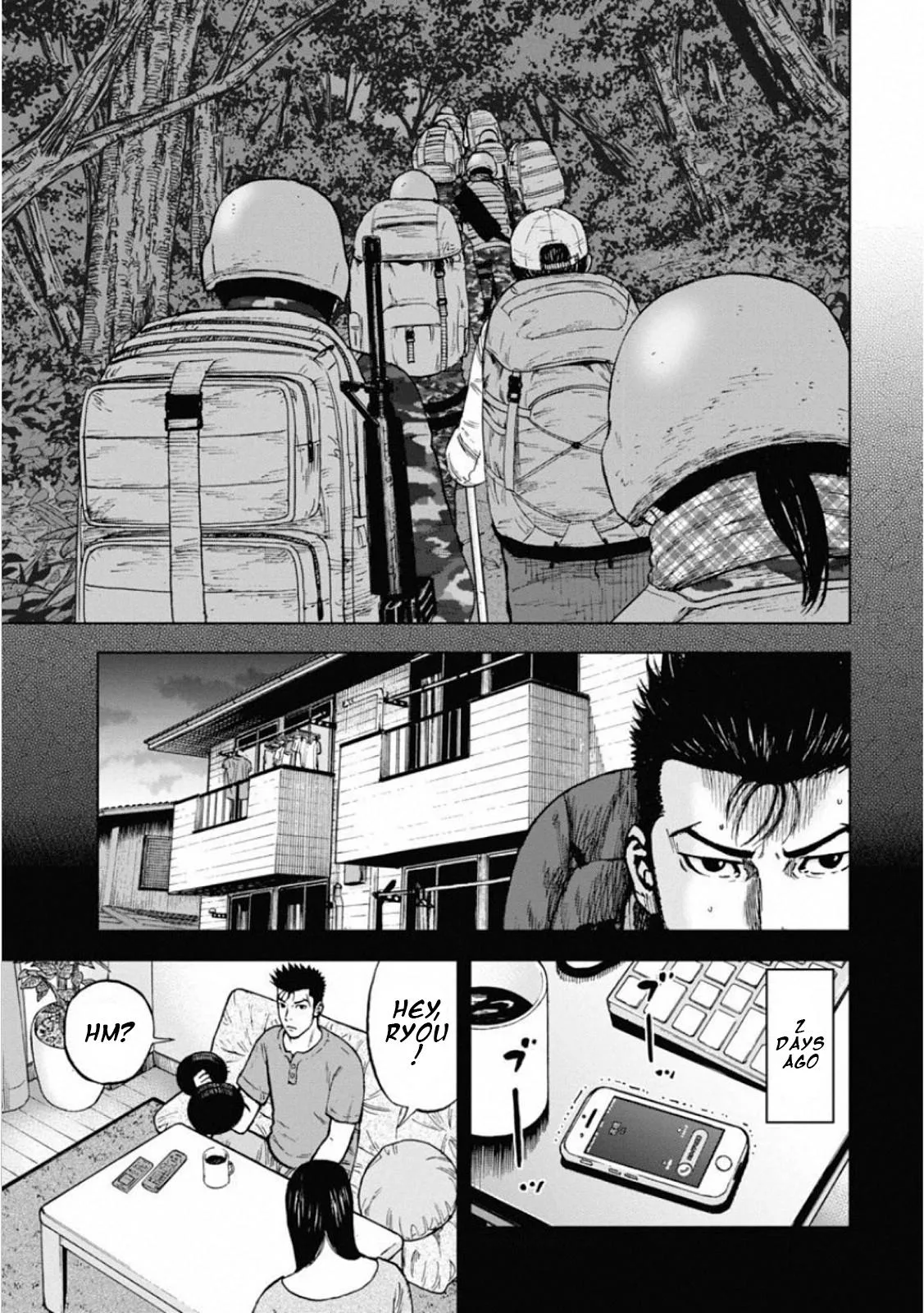 Monkey Peak the Rock, chapter 1, page 14