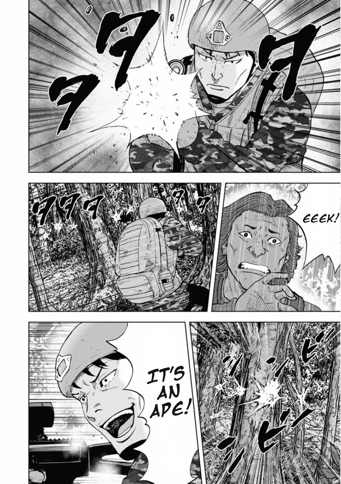 Monkey Peak the Rock, chapter 1, page 27