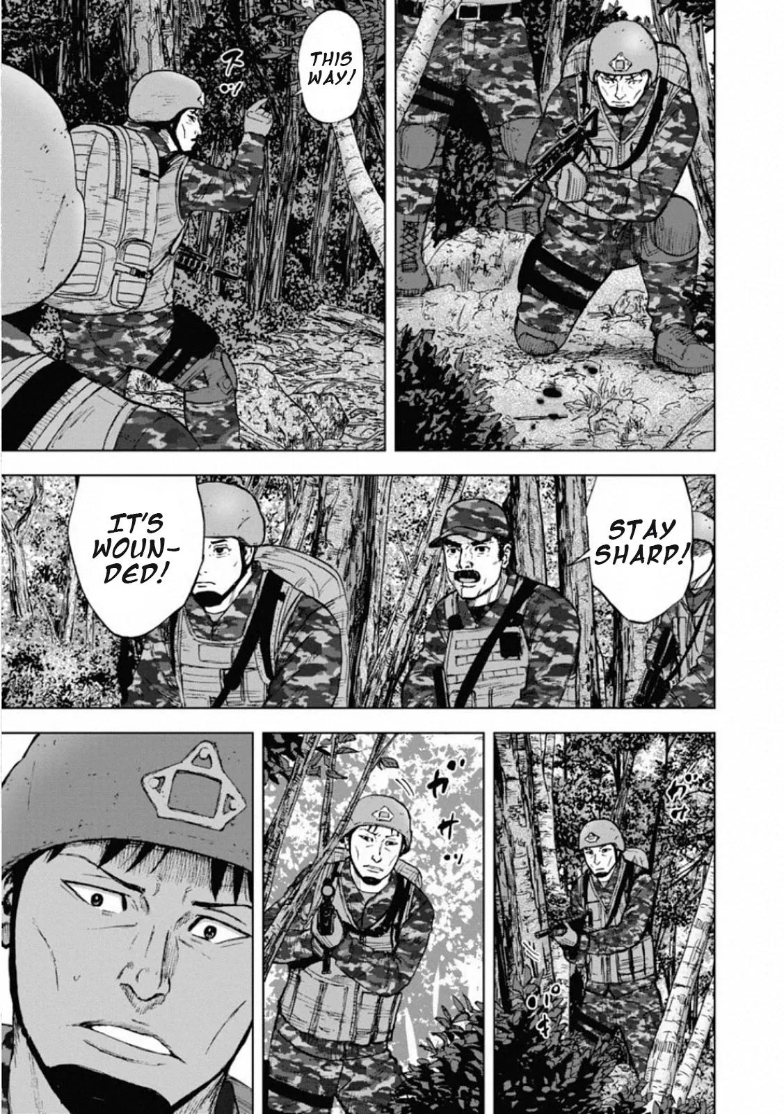 Monkey Peak the Rock, chapter 1, page 30
