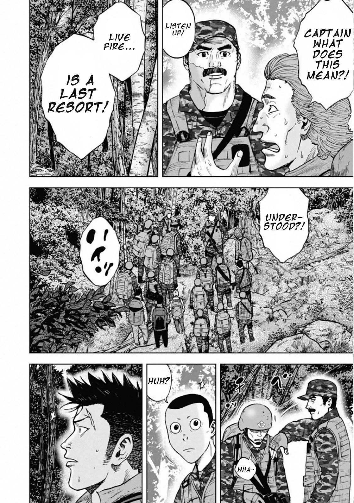 Monkey Peak the Rock, chapter 1, page 33