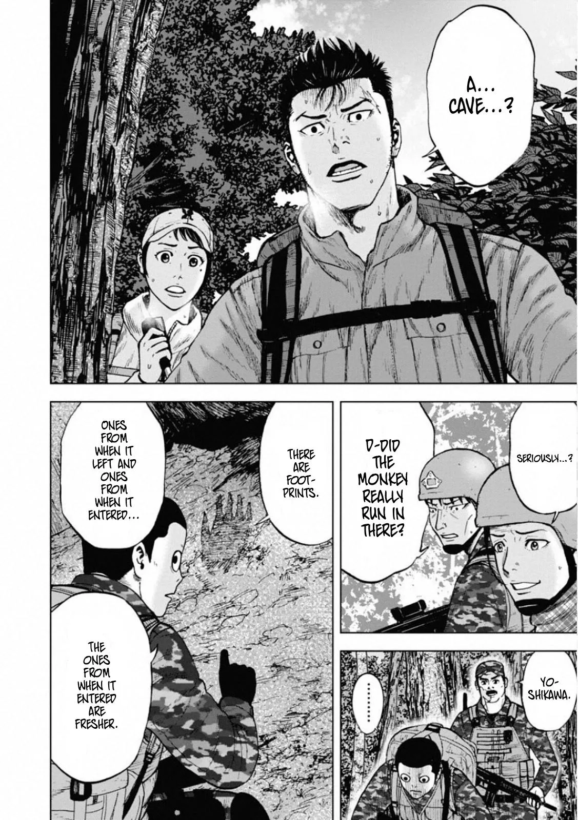 Monkey Peak the Rock, chapter 2, page 2