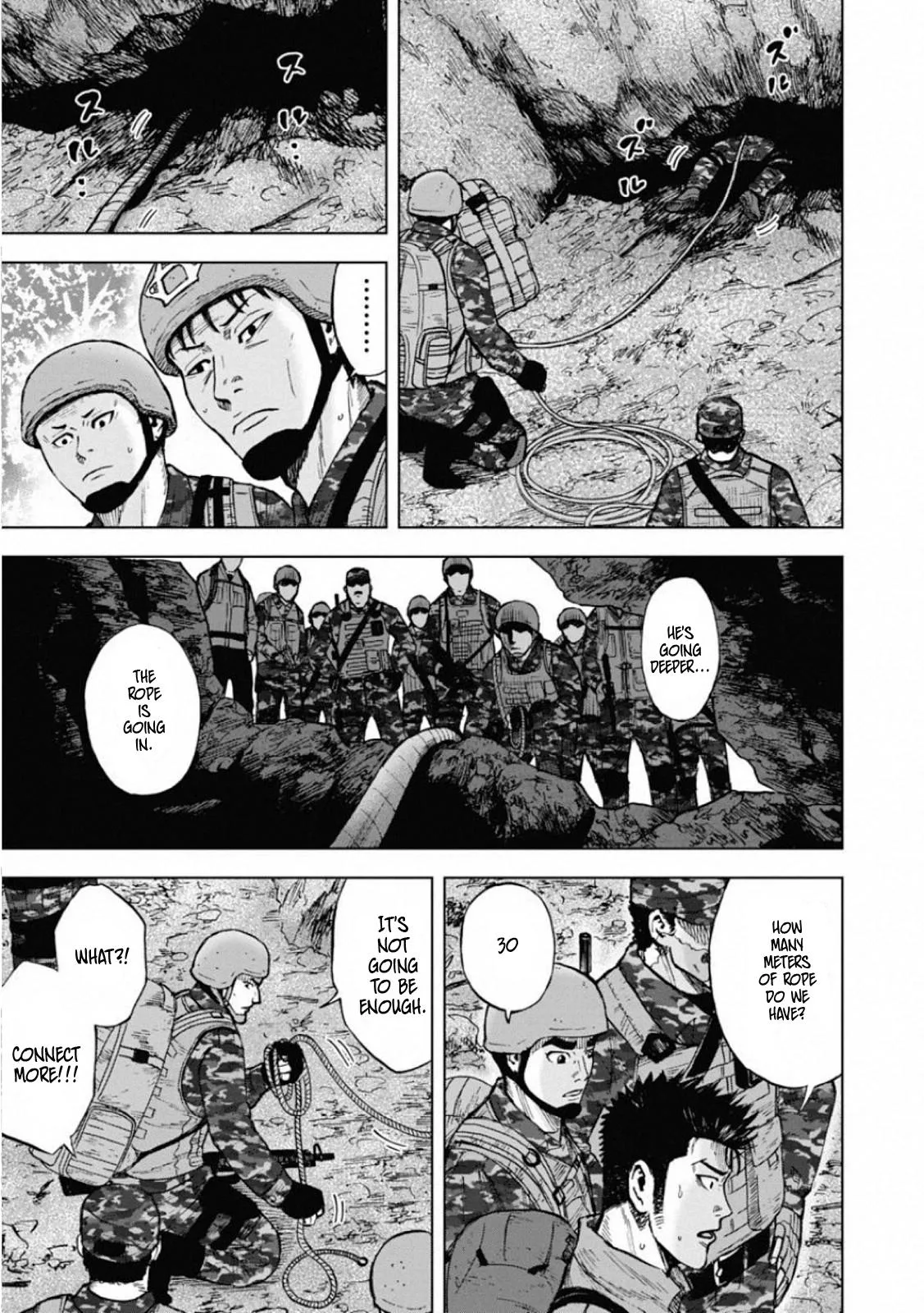 Monkey Peak the Rock, chapter 2, page 15