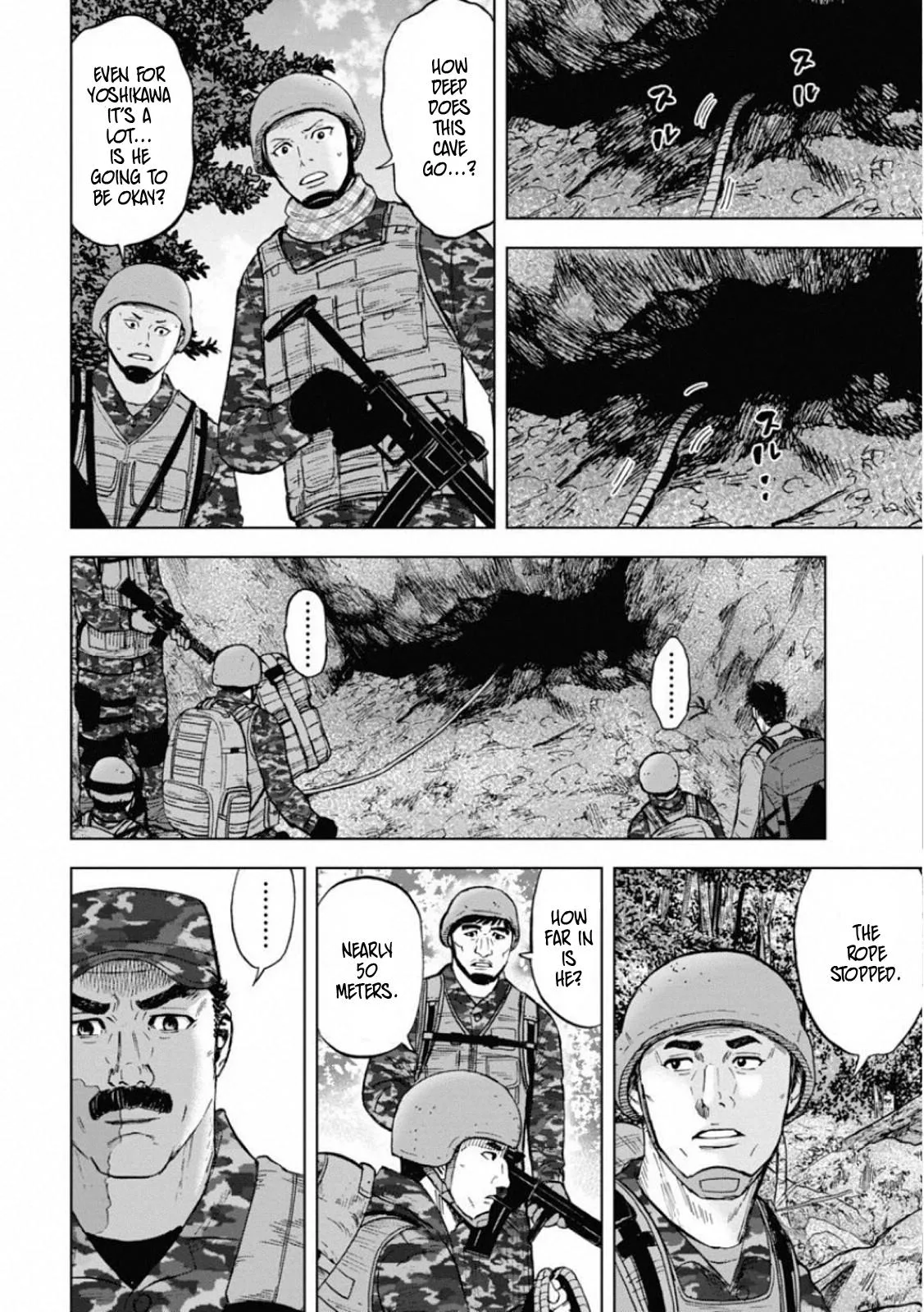 Monkey Peak the Rock, chapter 2, page 16