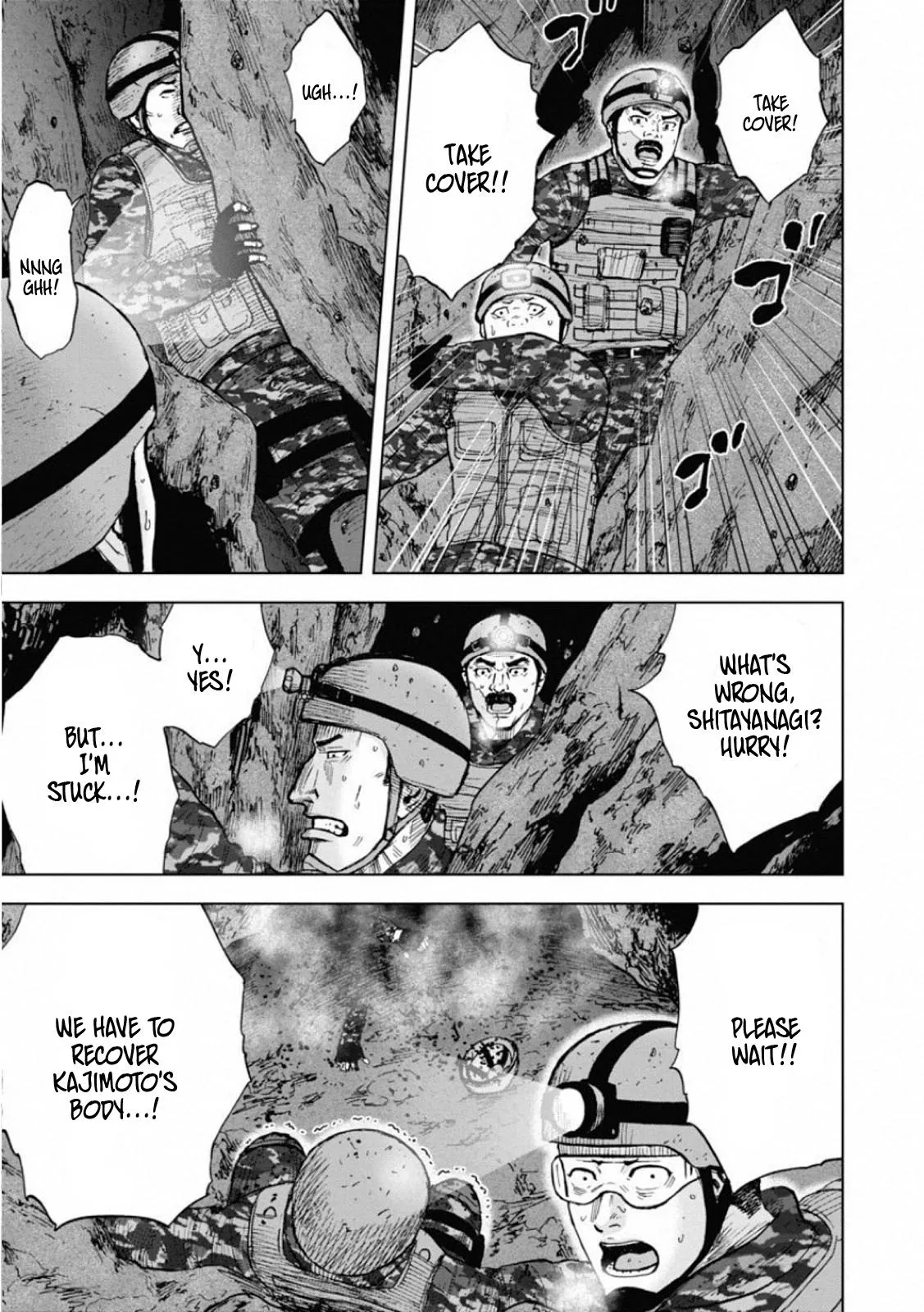 Monkey Peak the Rock, chapter 4, page 4