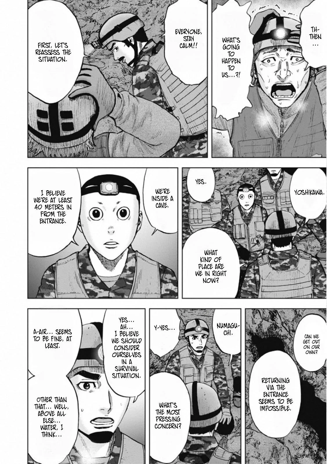 Monkey Peak the Rock, chapter 5, page 8