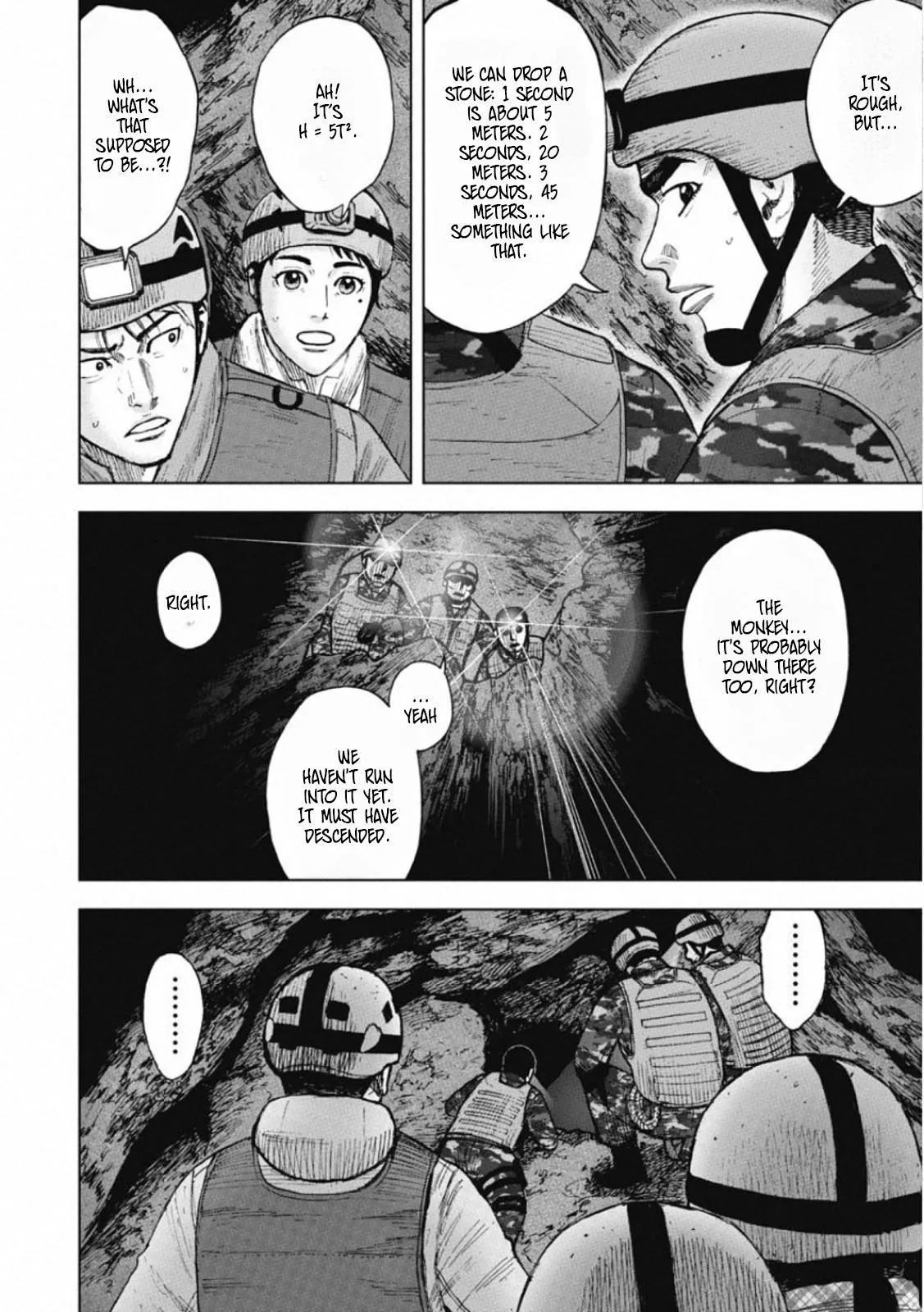 Monkey Peak the Rock, chapter 6, page 4