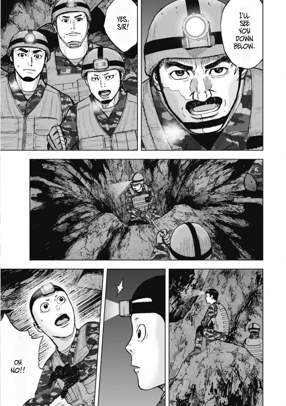 Monkey Peak the Rock, chapter 6, page 19