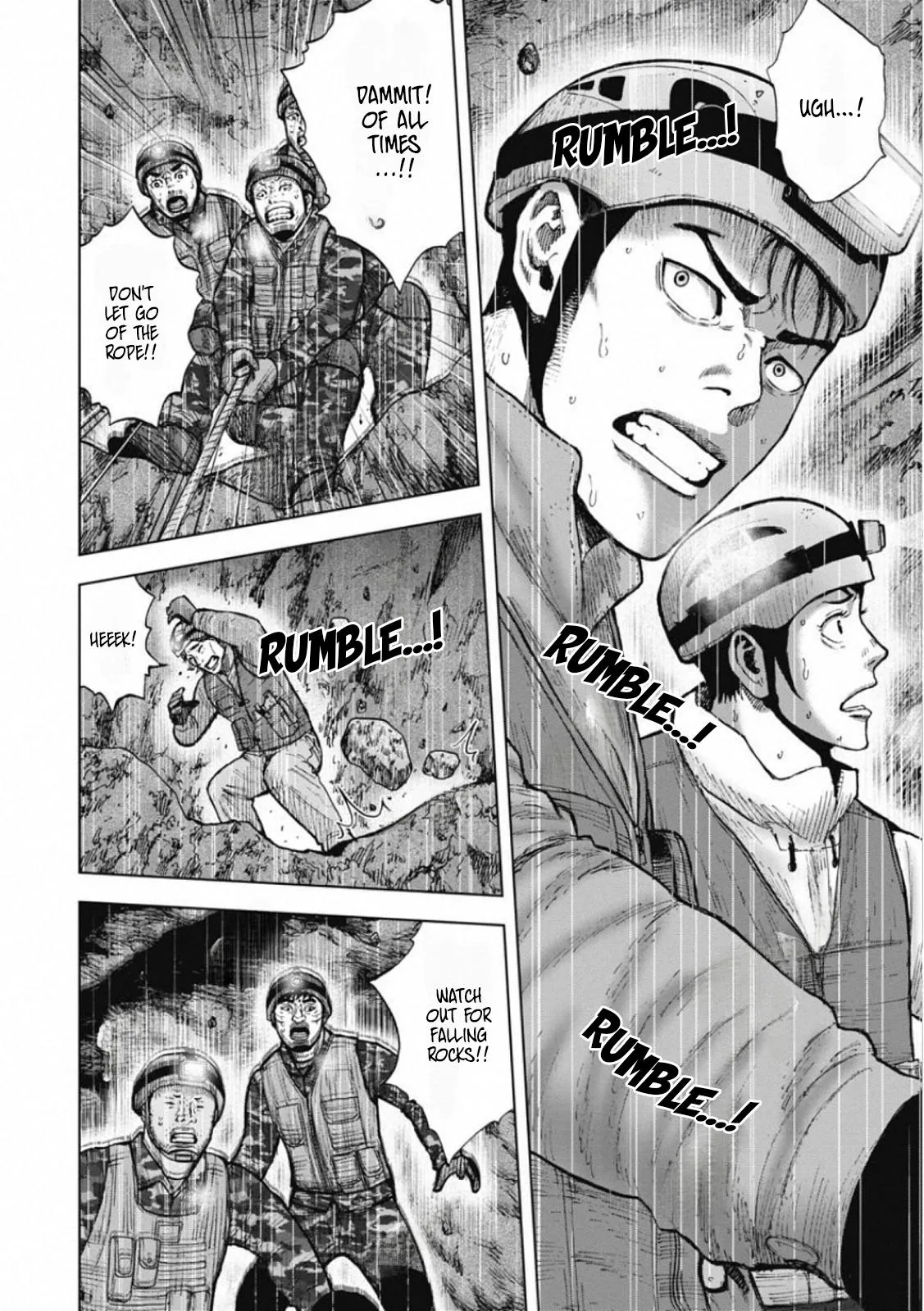Monkey Peak the Rock, chapter 7, page 3