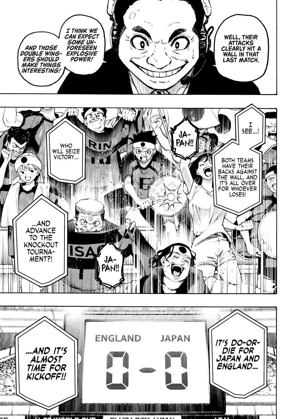 B Lock Manga, chapter 354, page 4