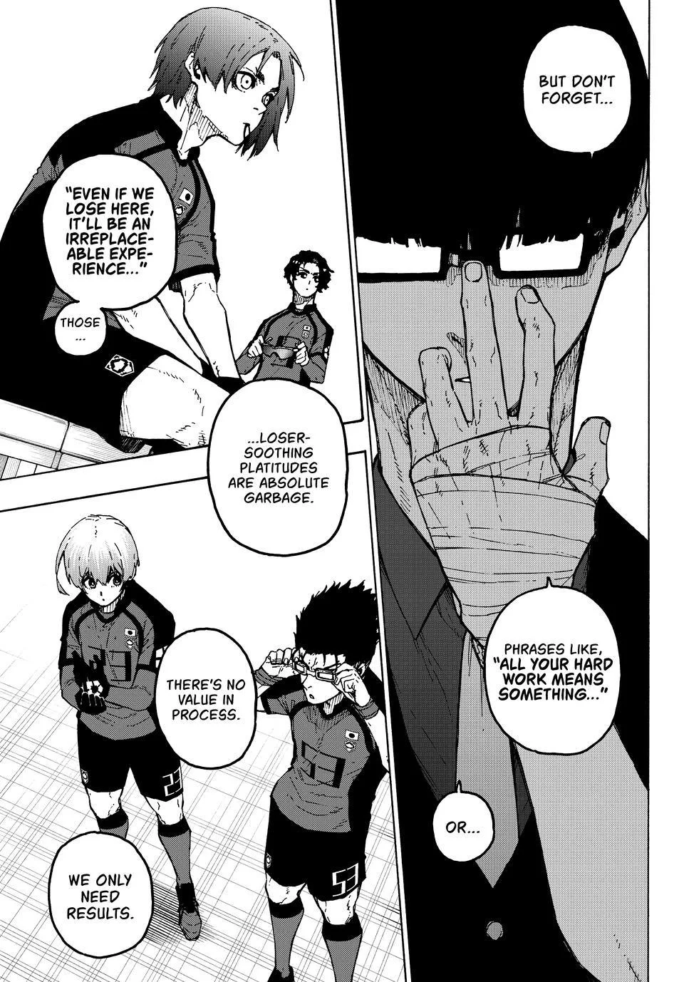 B Lock Manga, chapter 354, page 6