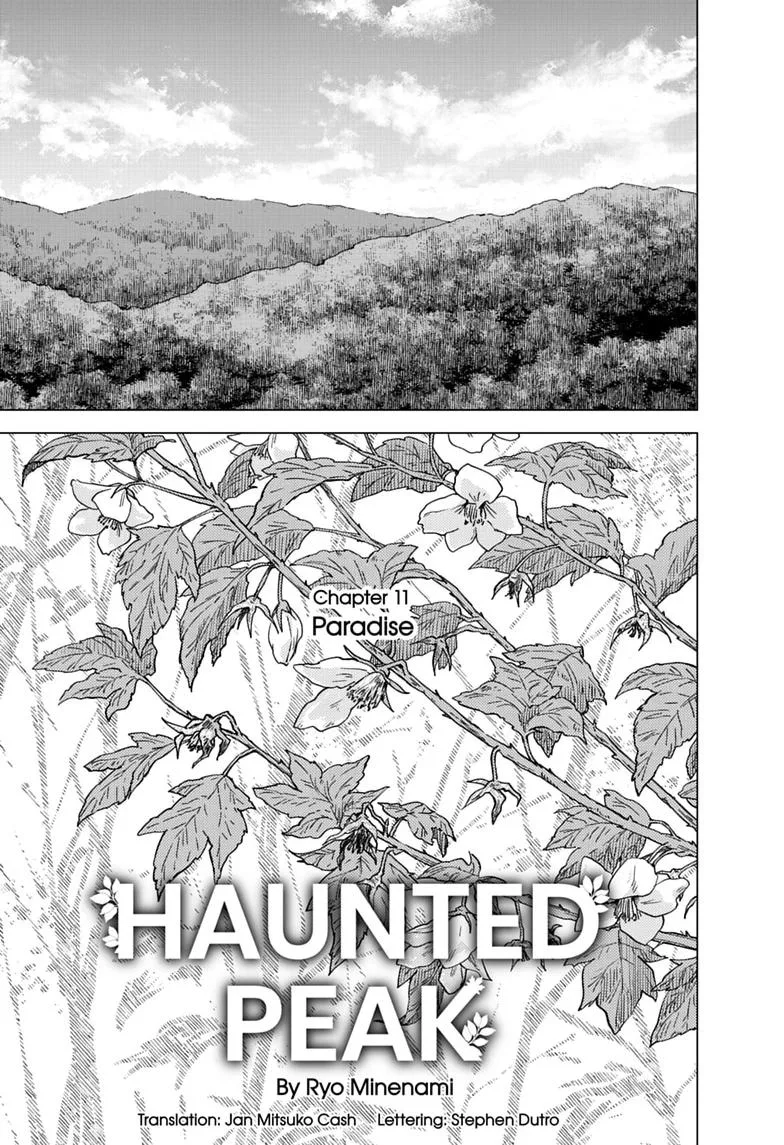 Haunted Peak, chapter 11, page 1