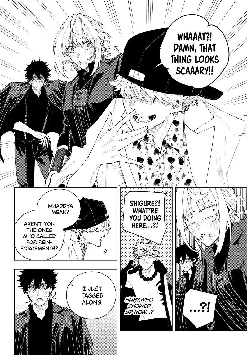 Keishichou Kouanbu Kouan Dai-9-Ka Inou Taisaku Gakari, chapter 63, page 20