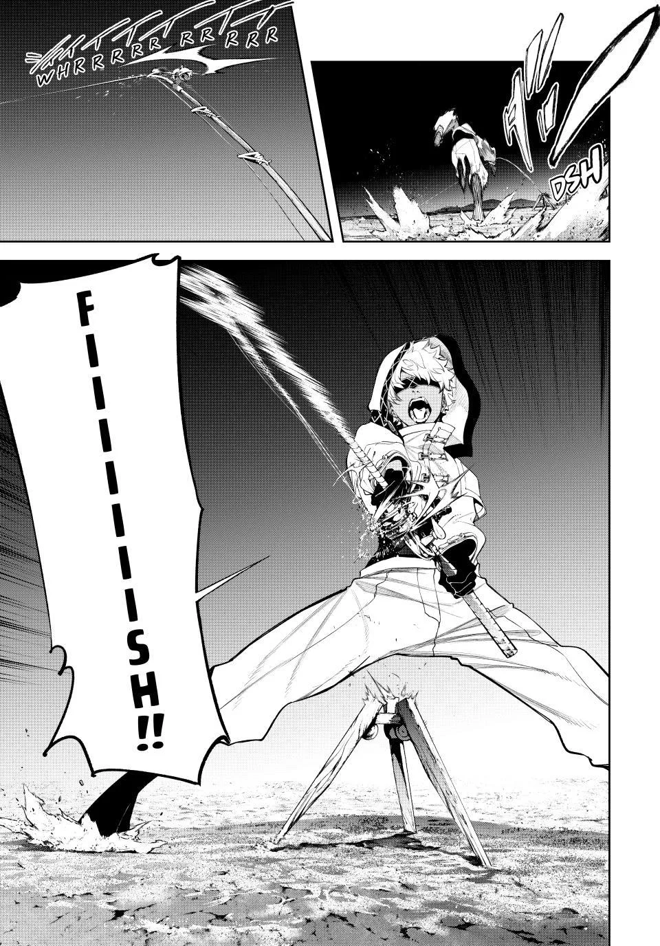 Wistoria: Wand and Sword, chapter 66, page 3