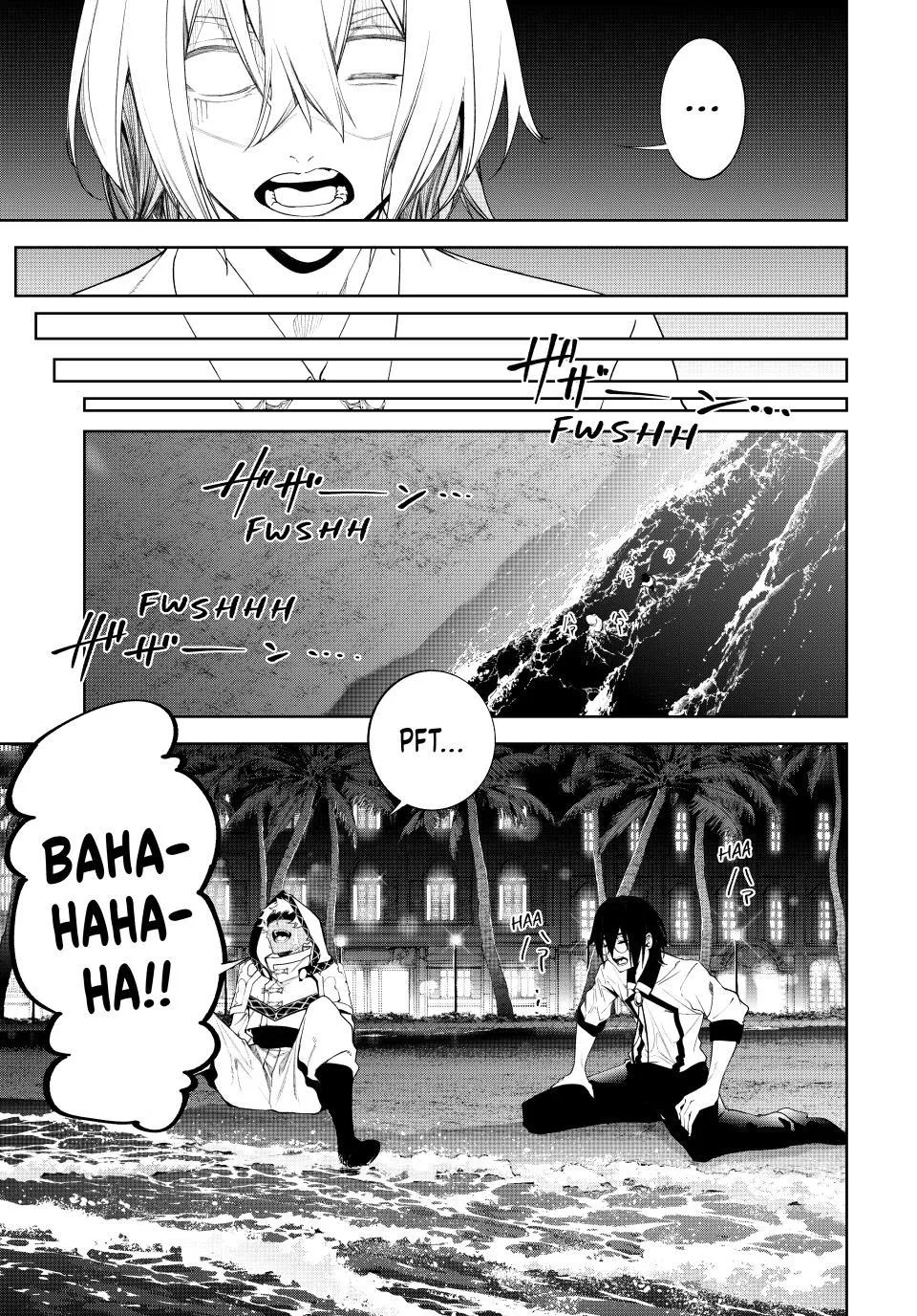 Wistoria: Wand and Sword, chapter 66, page 7