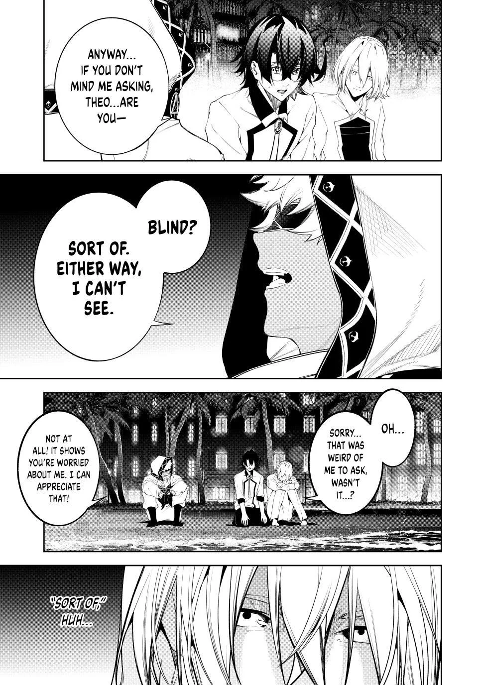Wistoria: Wand and Sword, chapter 66, page 15