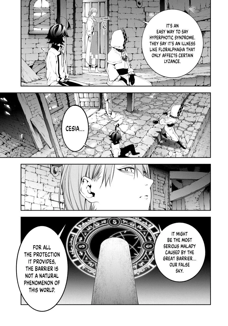 Wistoria: Wand and Sword, chapter 66, page 23