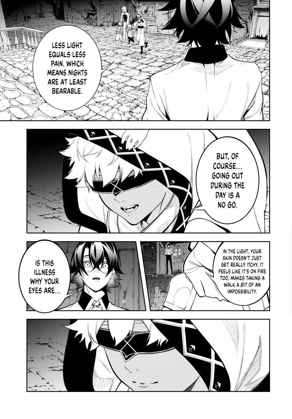 Wistoria: Wand and Sword, chapter 66, page 25