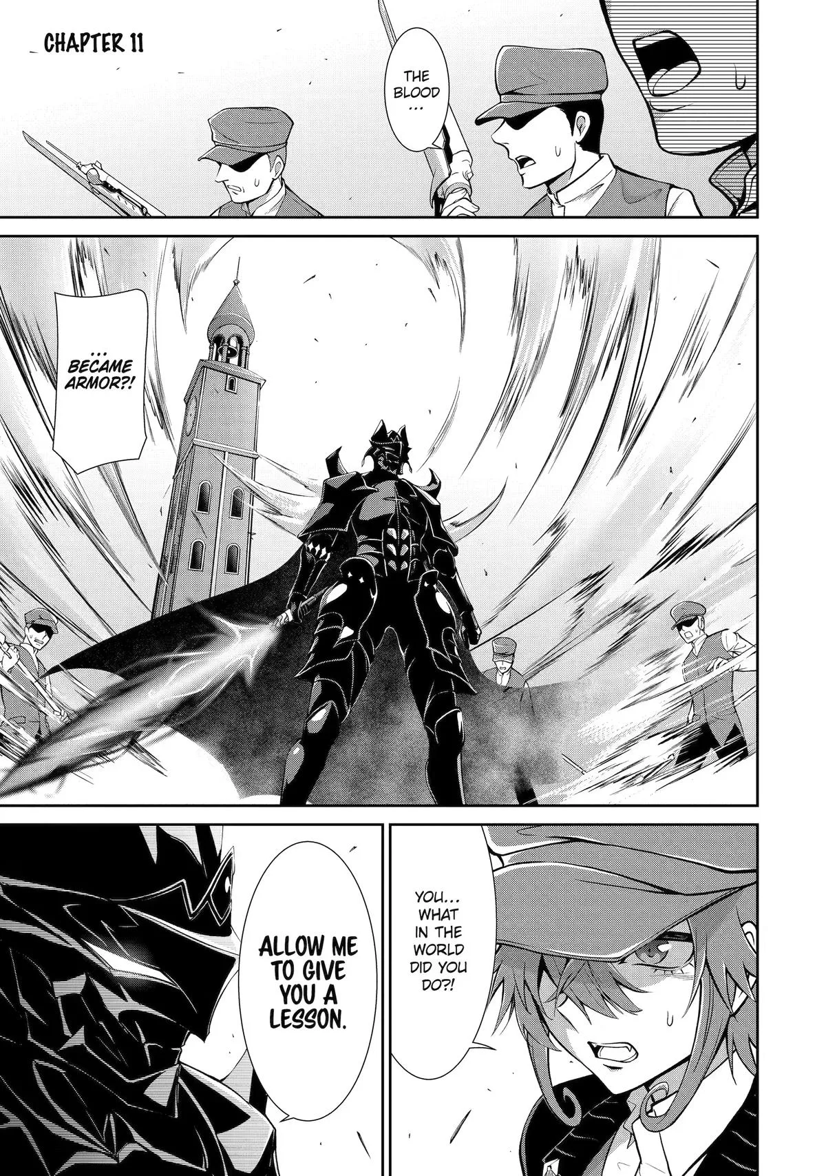 Trained to be the Ultimate Anti-magic Spellblade, chapter 11, page 1