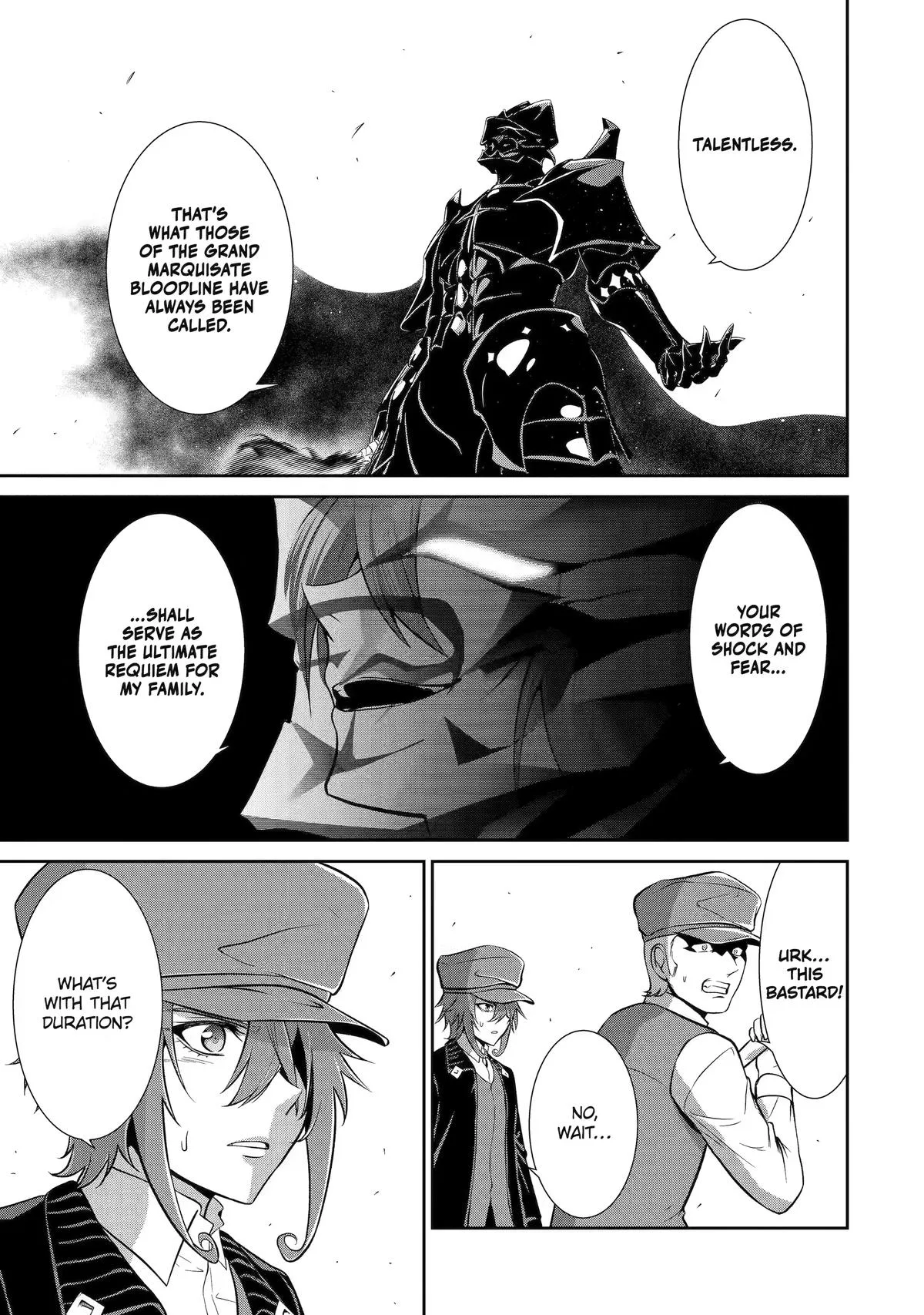Trained to be the Ultimate Anti-magic Spellblade, chapter 11, page 5