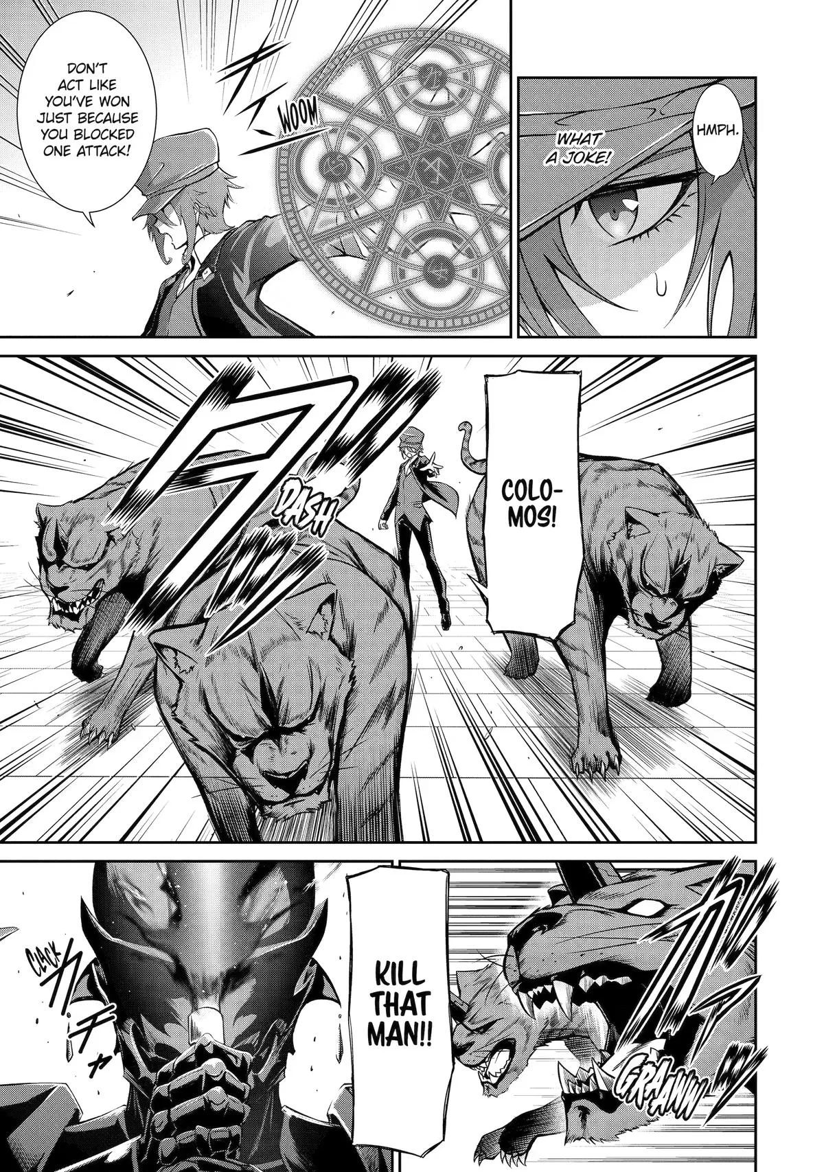 Trained to be the Ultimate Anti-magic Spellblade, chapter 11, page 9