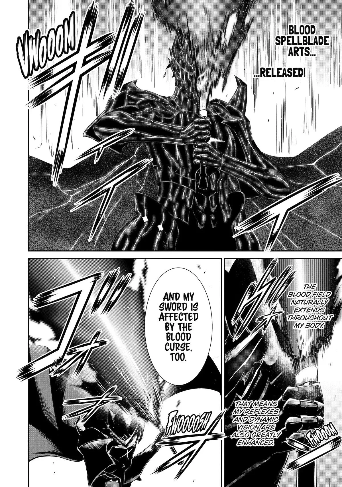 Trained to be the Ultimate Anti-magic Spellblade, chapter 11, page 10