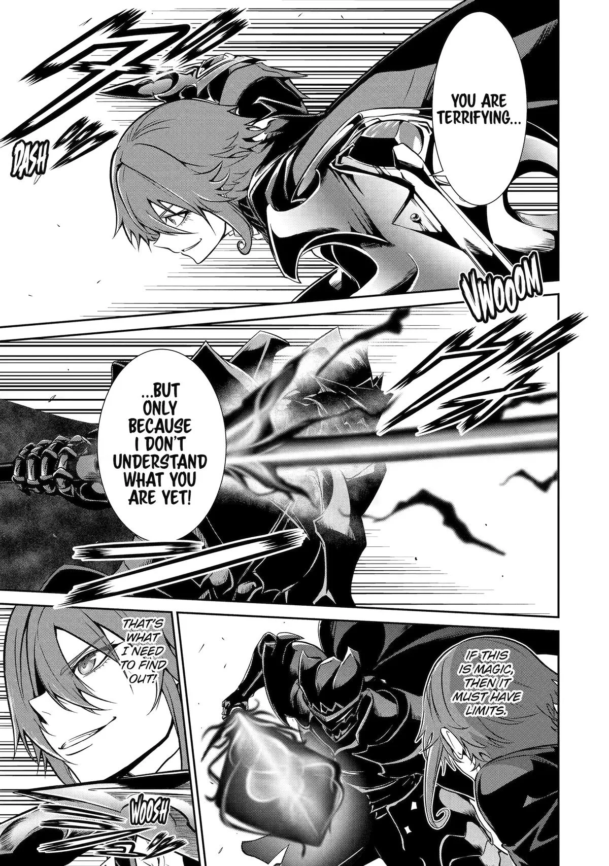 Trained to be the Ultimate Anti-magic Spellblade, chapter 11, page 26