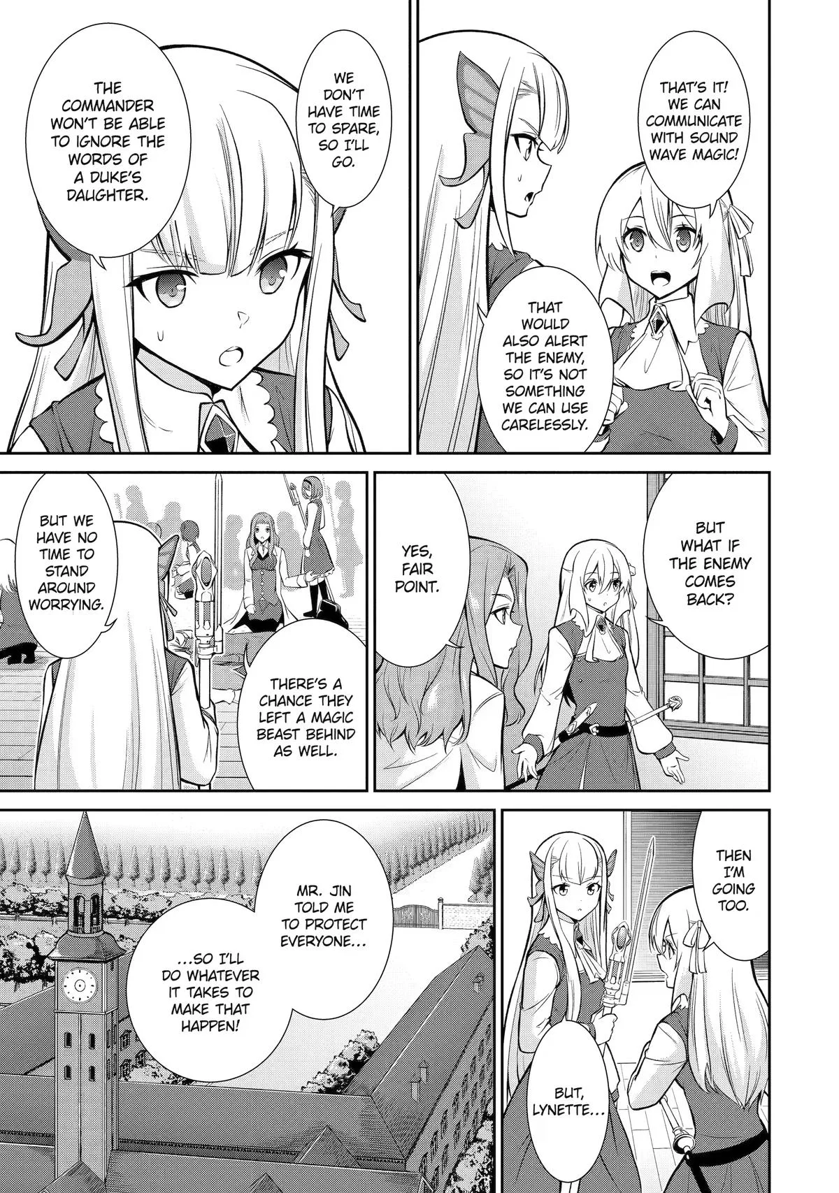 Trained to be the Ultimate Anti-magic Spellblade, chapter 11, page 30