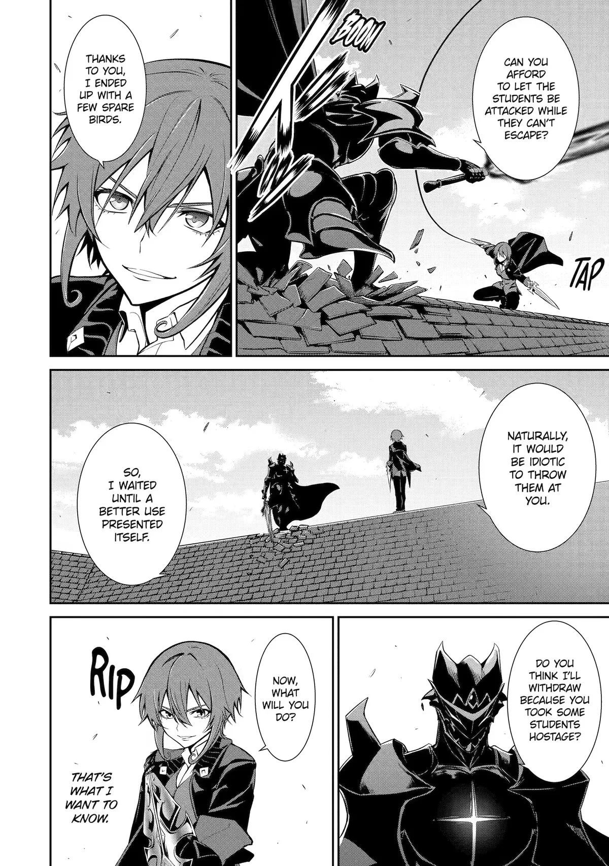 Trained to be the Ultimate Anti-magic Spellblade, chapter 11, page 37