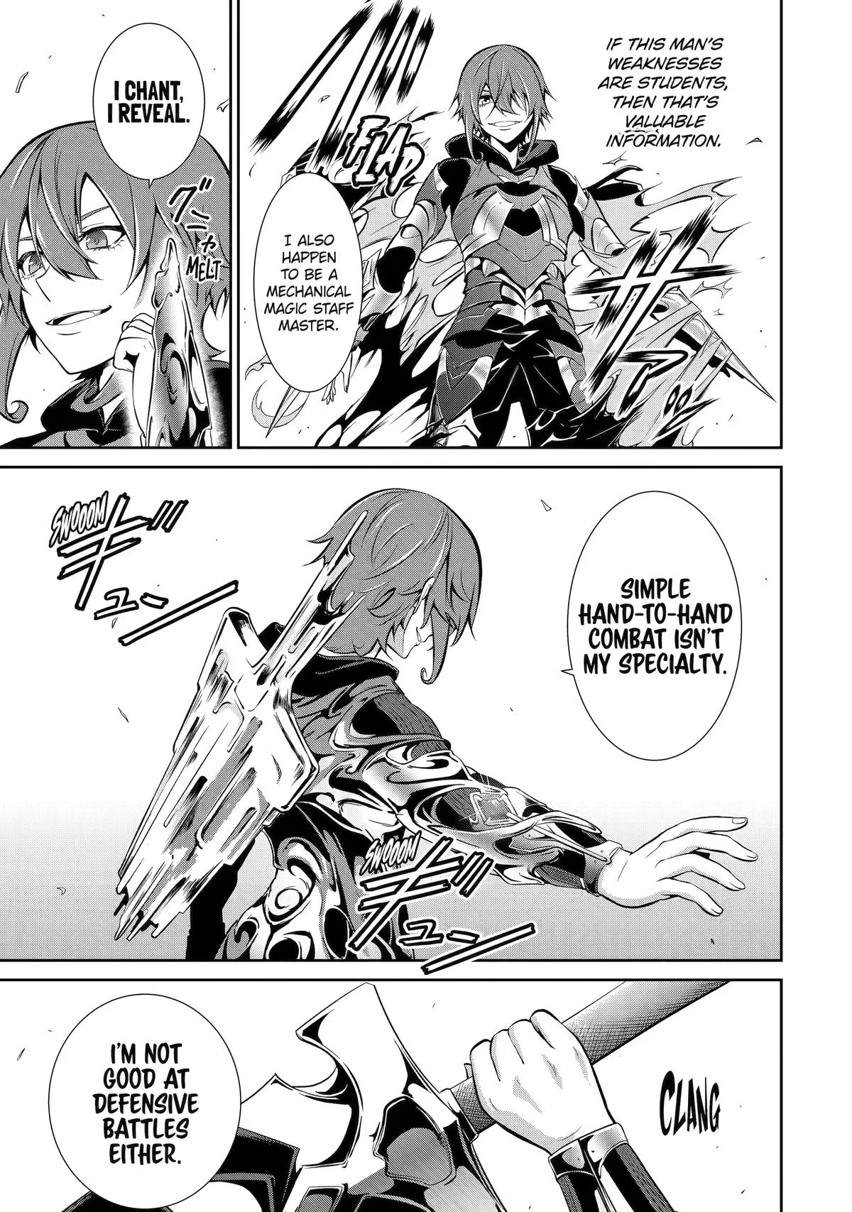 Trained to be the Ultimate Anti-magic Spellblade, chapter 11, page 38