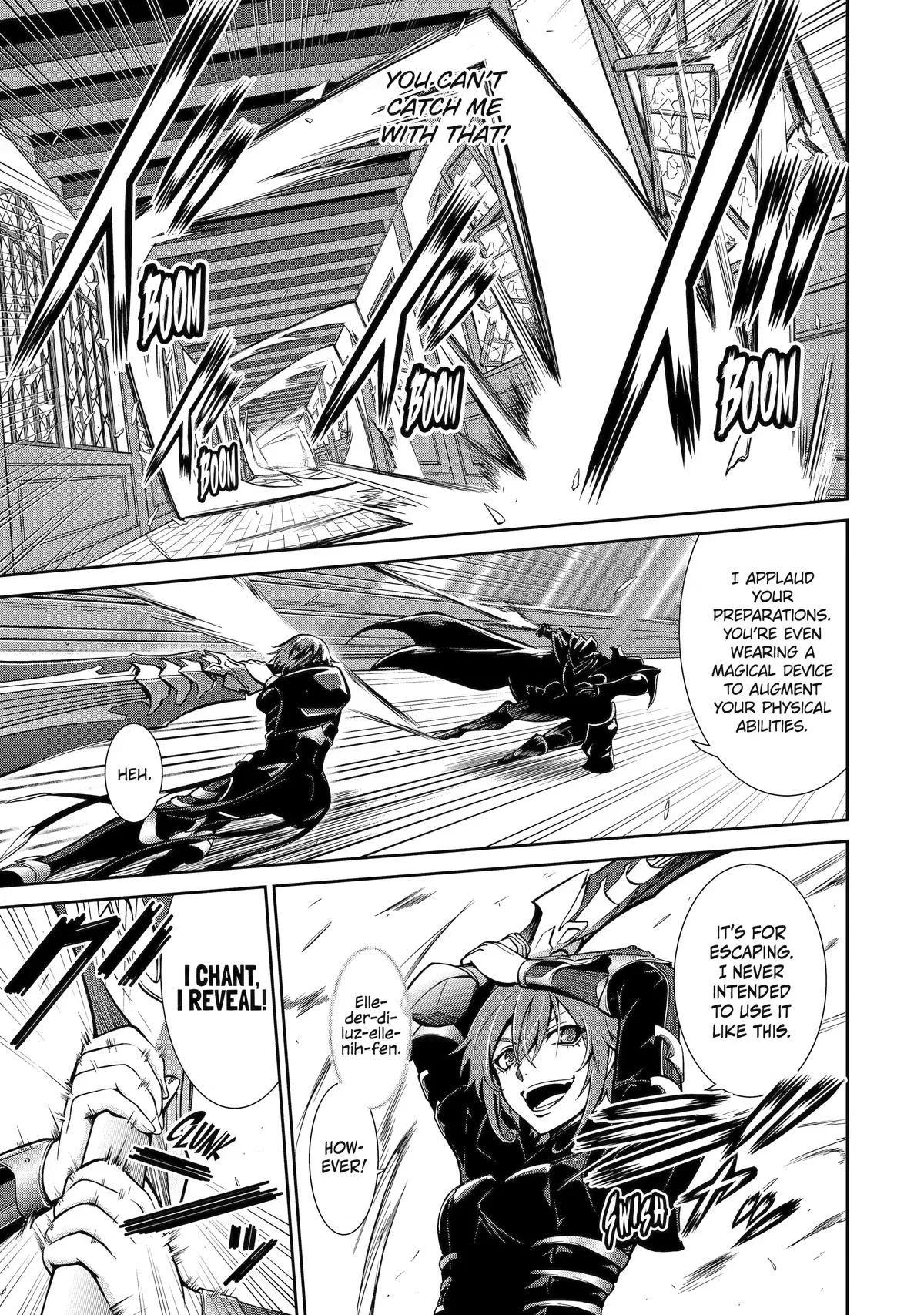 Trained to be the Ultimate Anti-magic Spellblade, chapter 12, page 9