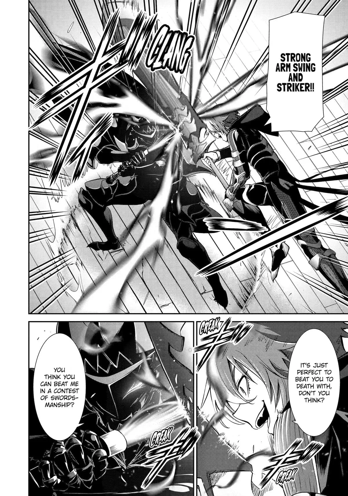 Trained to be the Ultimate Anti-magic Spellblade, chapter 12, page 10