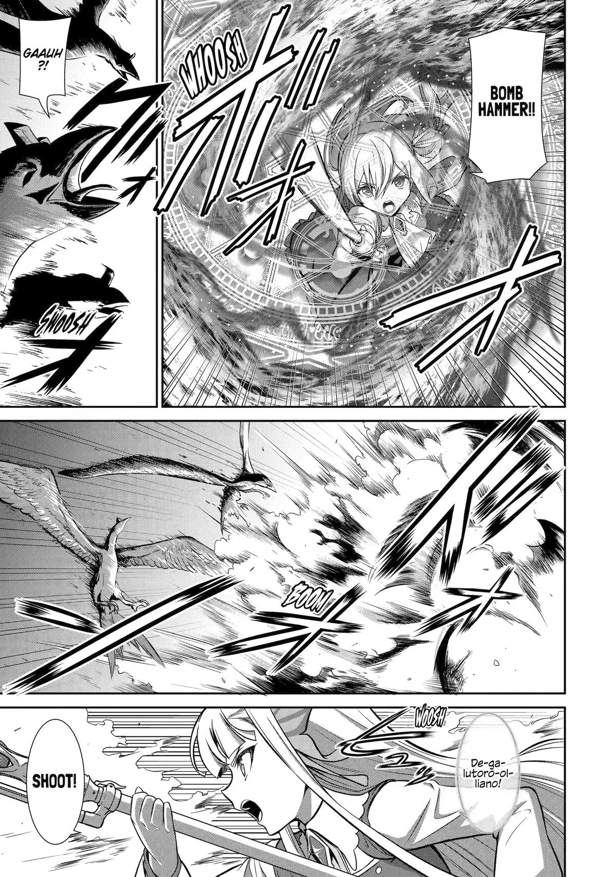 Trained to be the Ultimate Anti-magic Spellblade, chapter 12, page 13