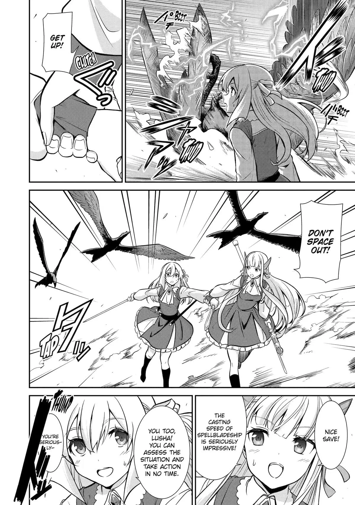 Trained to be the Ultimate Anti-magic Spellblade, chapter 12, page 18