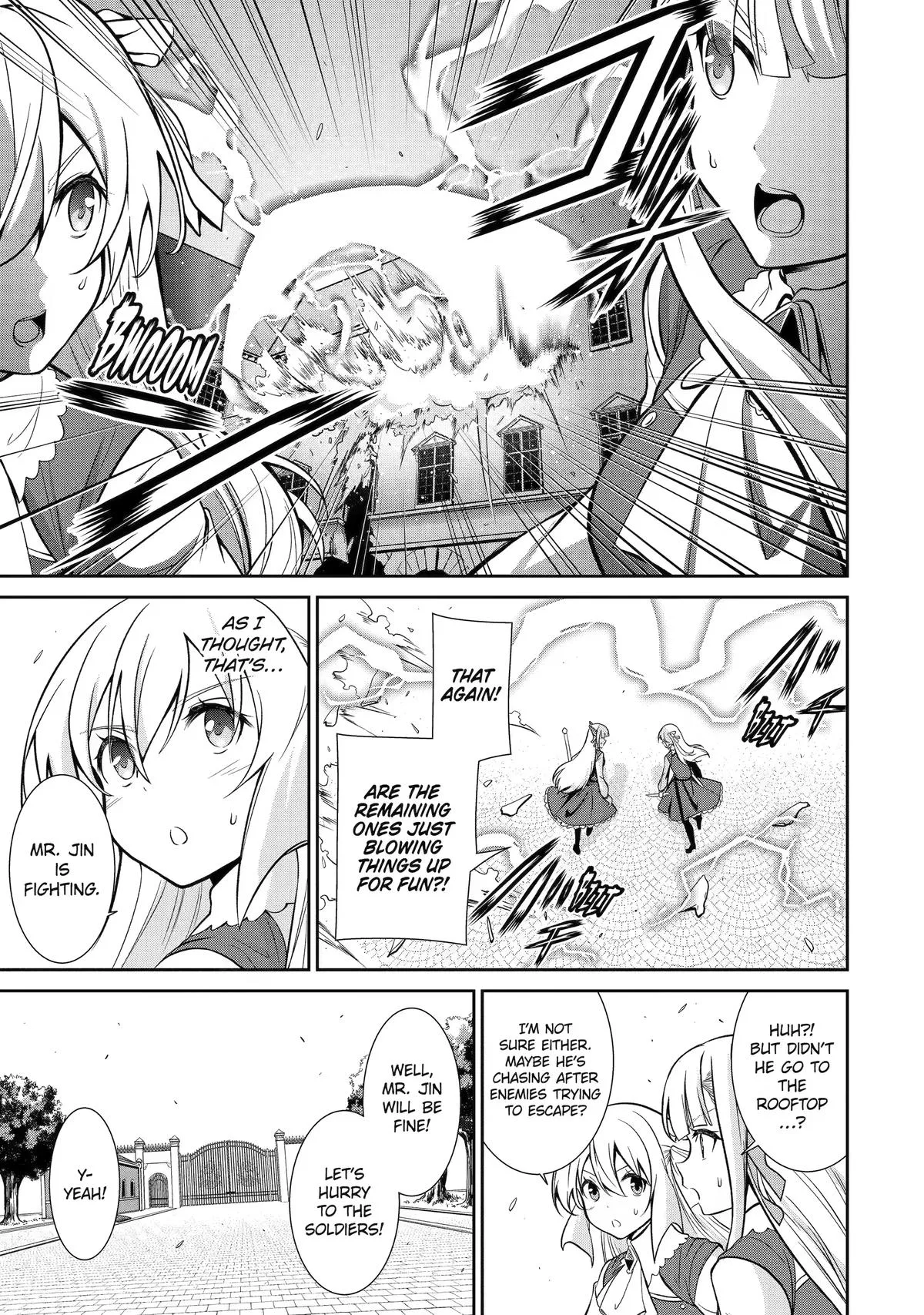 Trained to be the Ultimate Anti-magic Spellblade, chapter 12, page 19