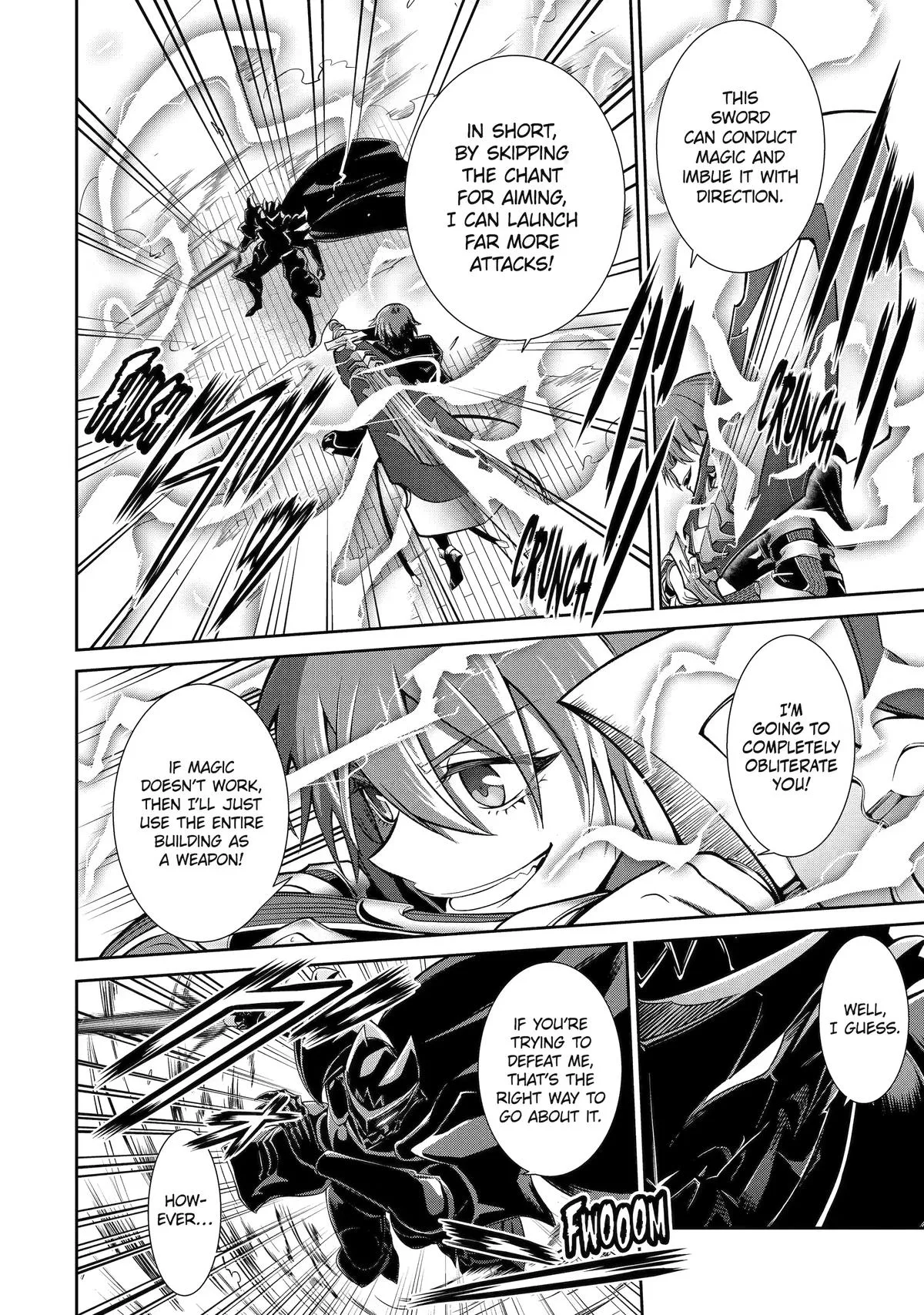 Trained to be the Ultimate Anti-magic Spellblade, chapter 12, page 20