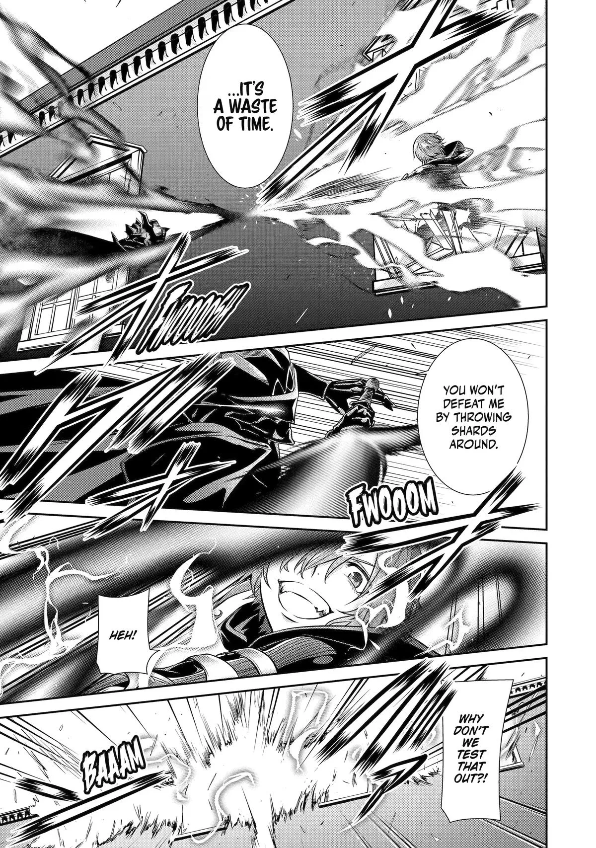 Trained to be the Ultimate Anti-magic Spellblade, chapter 12, page 21