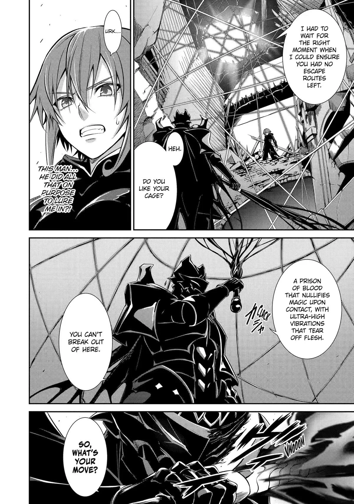 Trained to be the Ultimate Anti-magic Spellblade, chapter 12, page 30