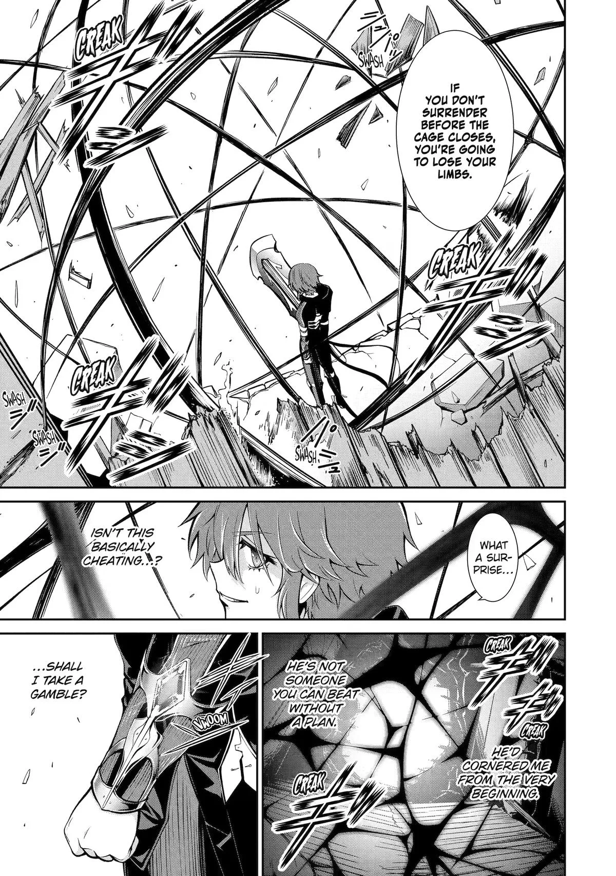 Trained to be the Ultimate Anti-magic Spellblade, chapter 12, page 31