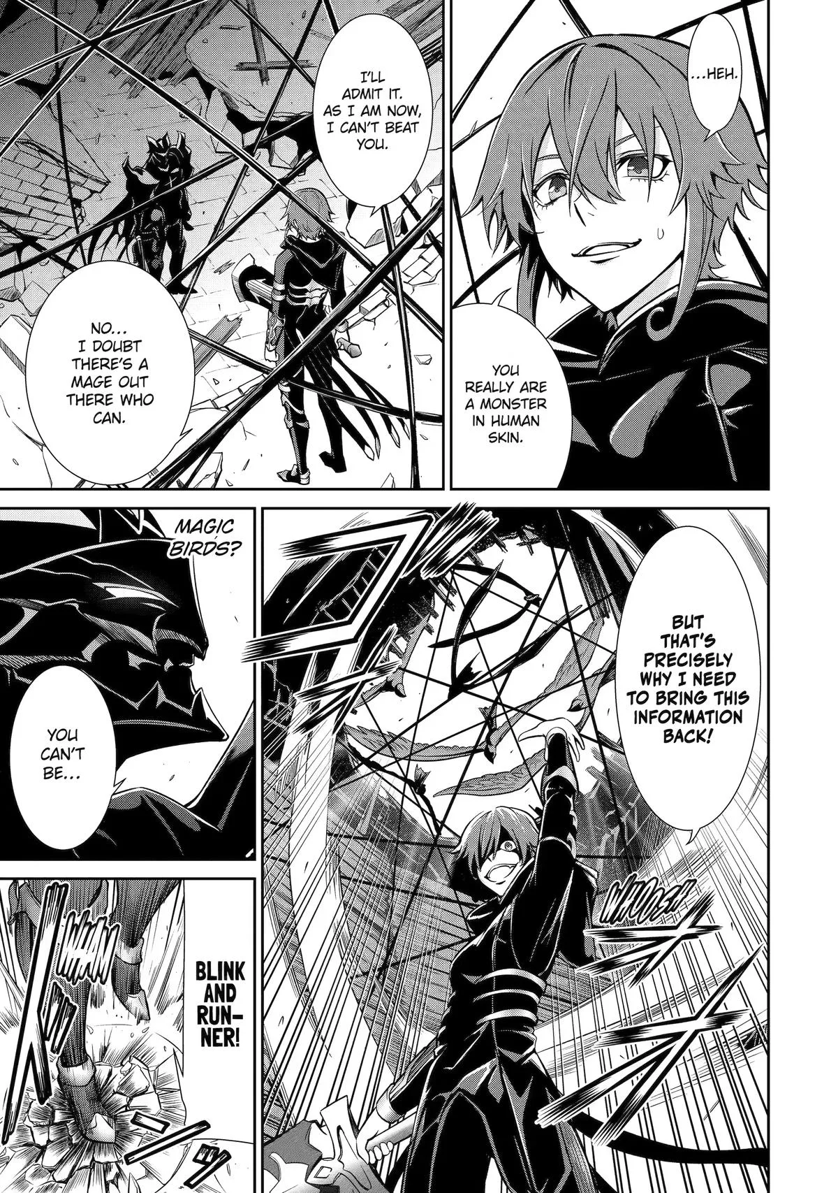 Trained to be the Ultimate Anti-magic Spellblade, chapter 12, page 33