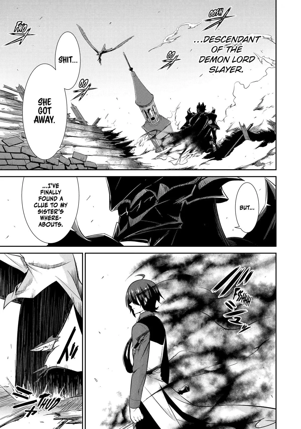 Trained to be the Ultimate Anti-magic Spellblade, chapter 12, page 38