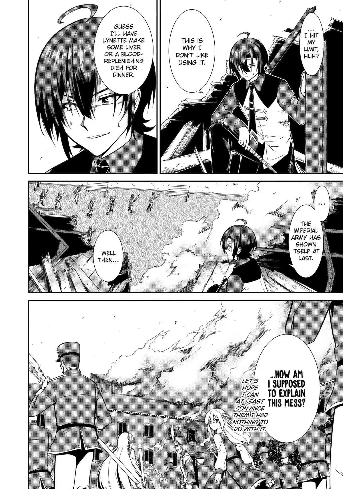 Trained to be the Ultimate Anti-magic Spellblade, chapter 12, page 39