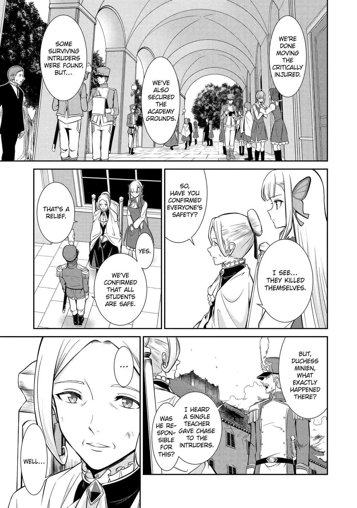 Trained to be the Ultimate Anti-magic Spellblade, chapter 12, page 40