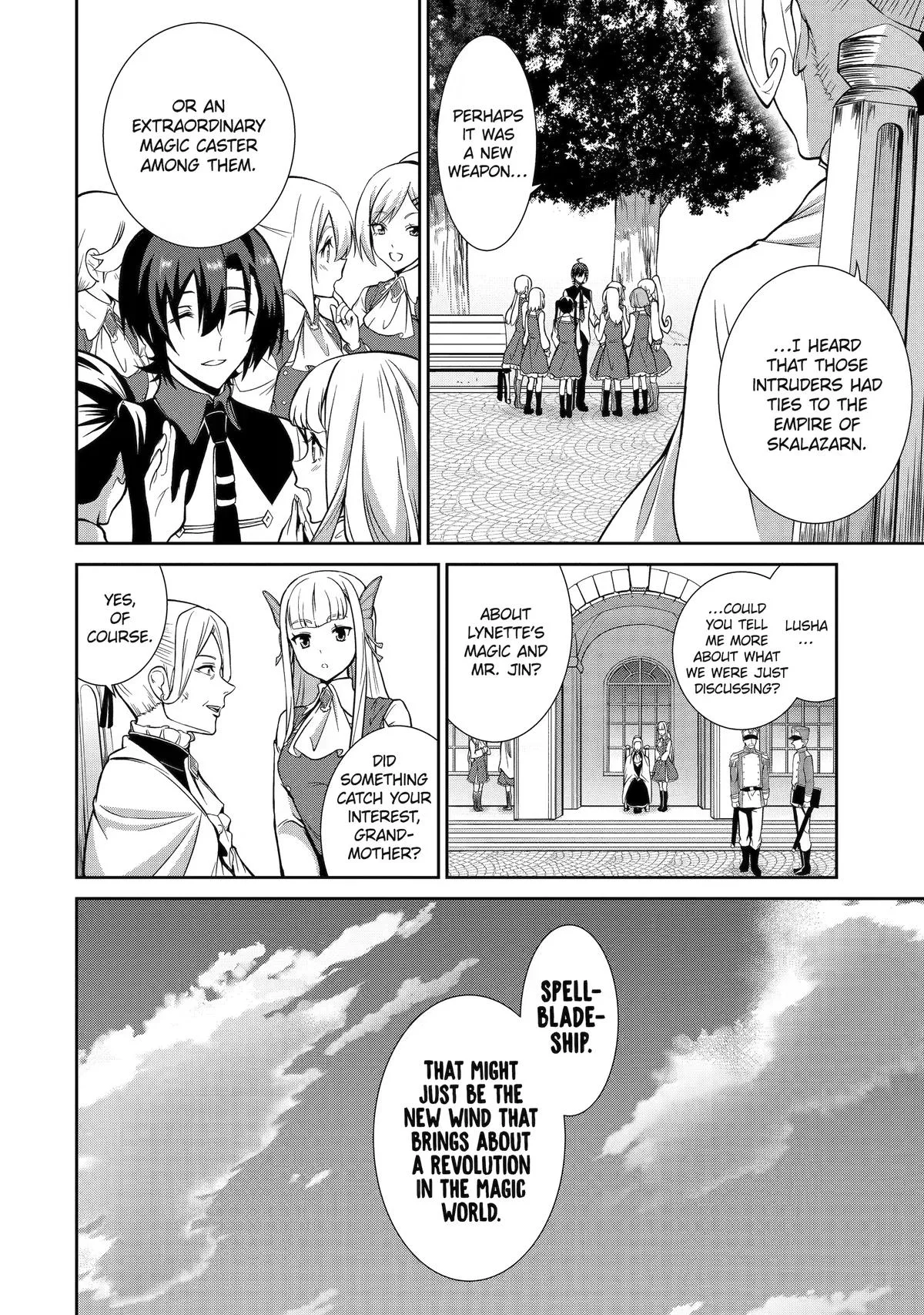 Trained to be the Ultimate Anti-magic Spellblade, chapter 12, page 41