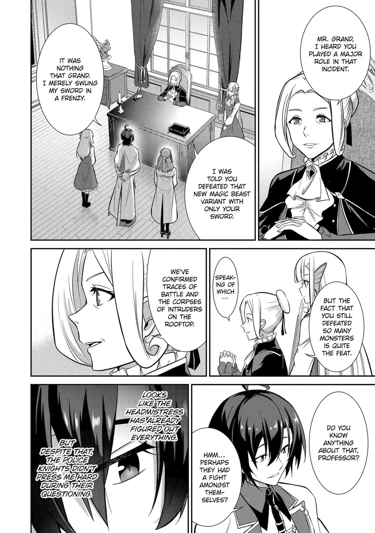 Trained to be the Ultimate Anti-magic Spellblade, chapter 13, page 4