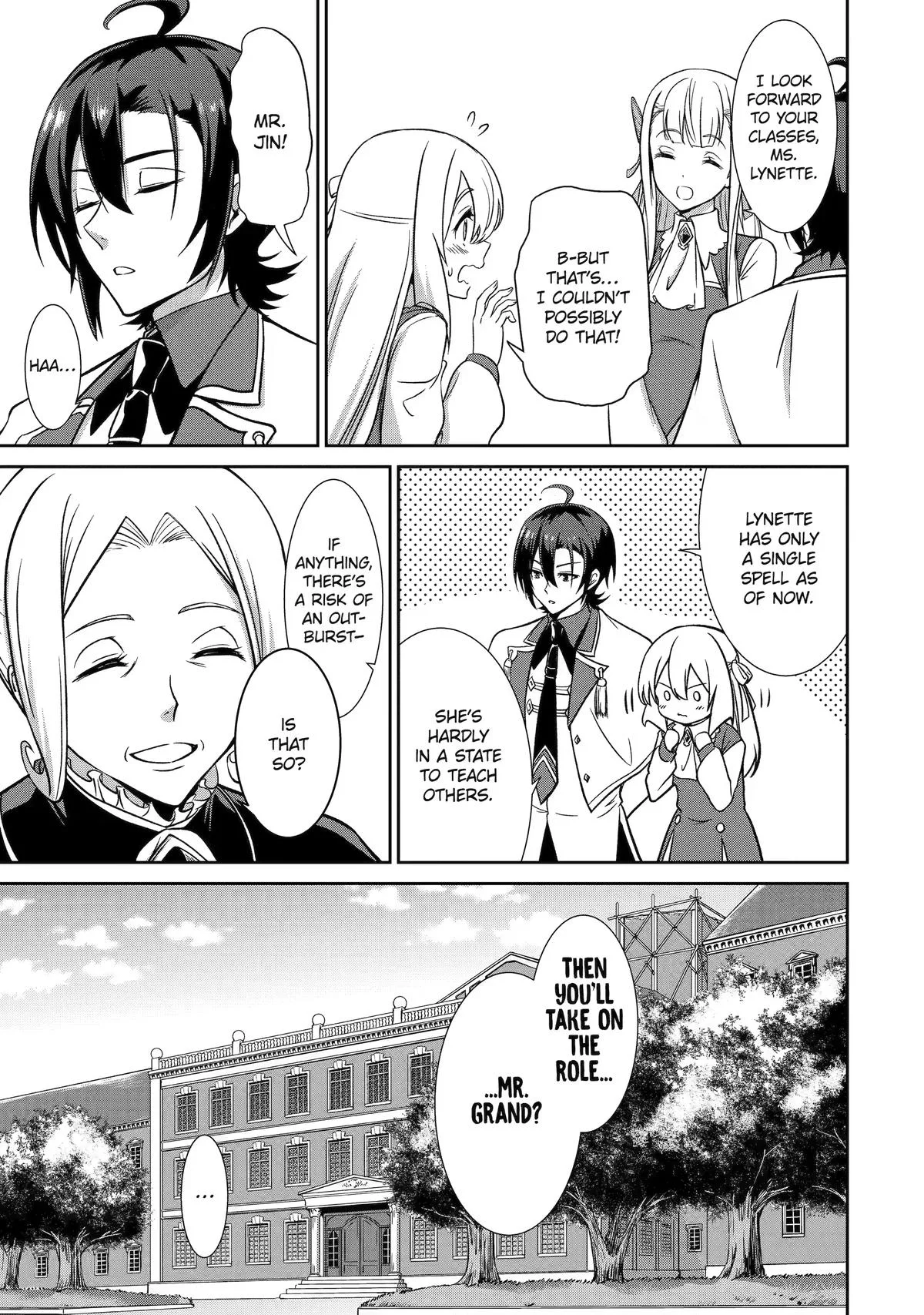 Trained to be the Ultimate Anti-magic Spellblade, chapter 13, page 13
